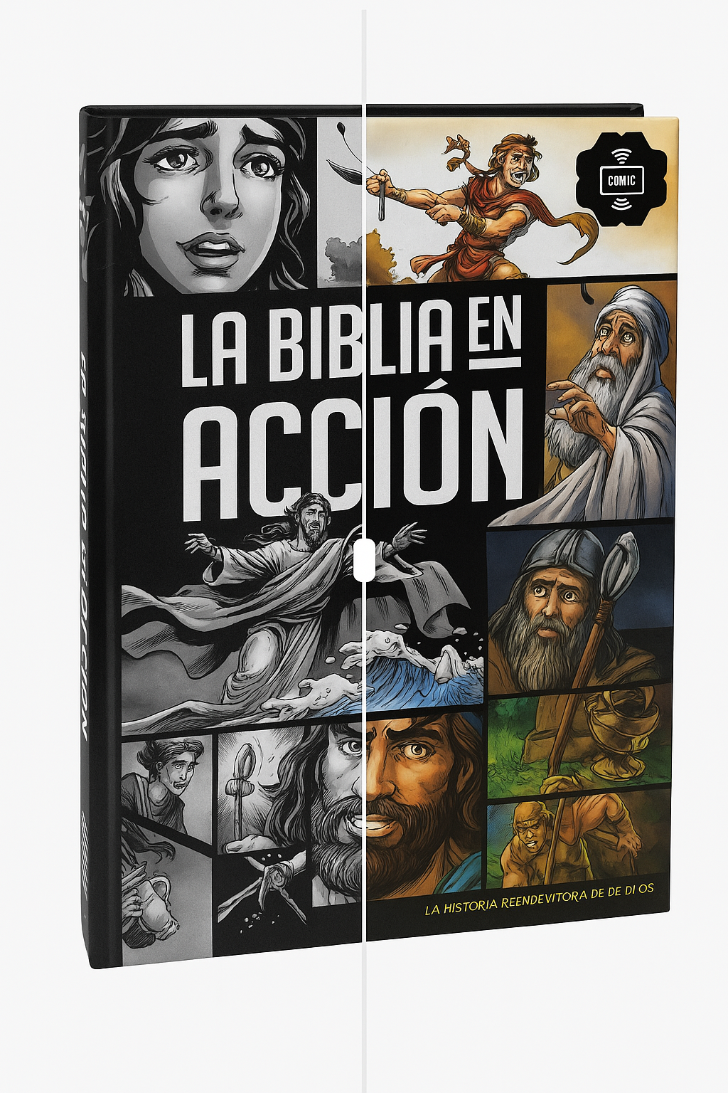 La Biblia en Acción a color