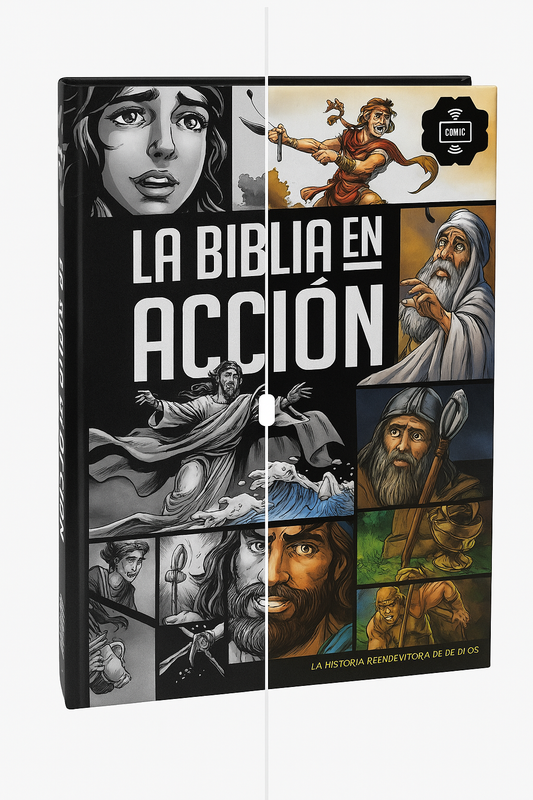 La Biblia en Acción a color